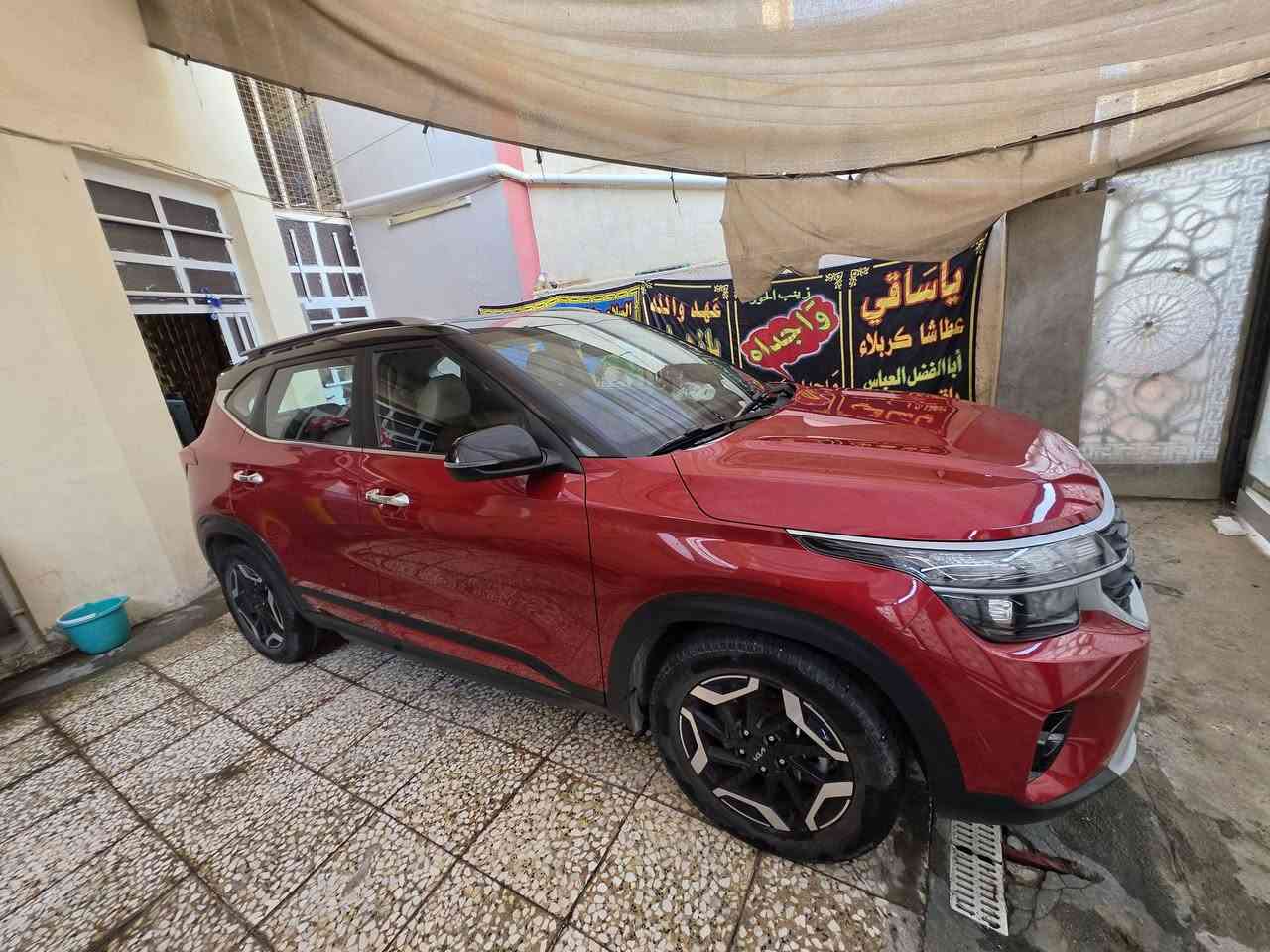 السلام عليكم 
كيا سيليتوس للبيع 
خليجي موديل 2024 لونين  فول مواصفات 1\1
السيارة جديده جدا  مكفوله كفاله عامه 
رقم اربيل باسمي 
مكاني بغداد 
السعر 170  وبيها مجال بسيط
***********
