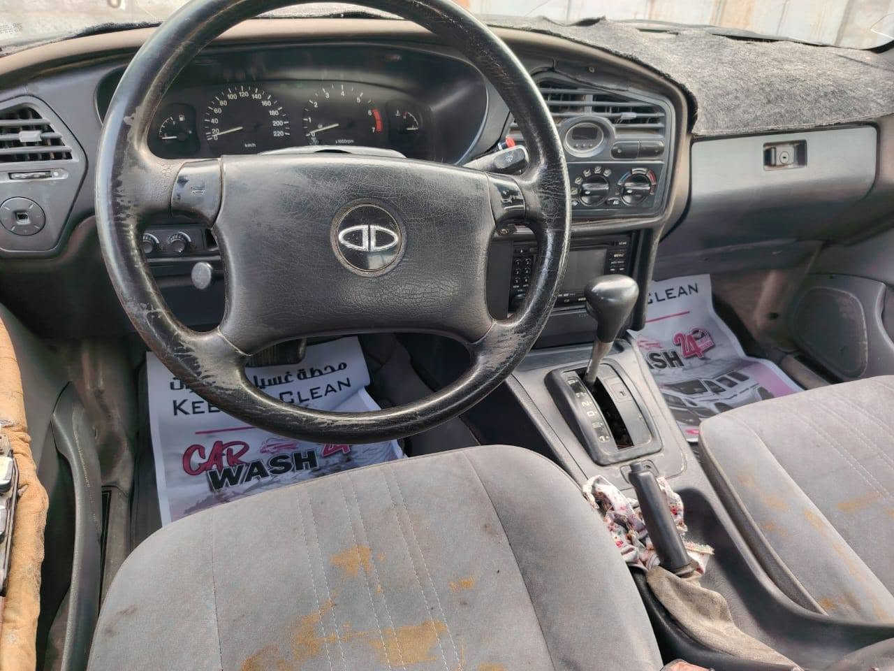 دايو برنس • موديل ٩٦ • رقم بغداد