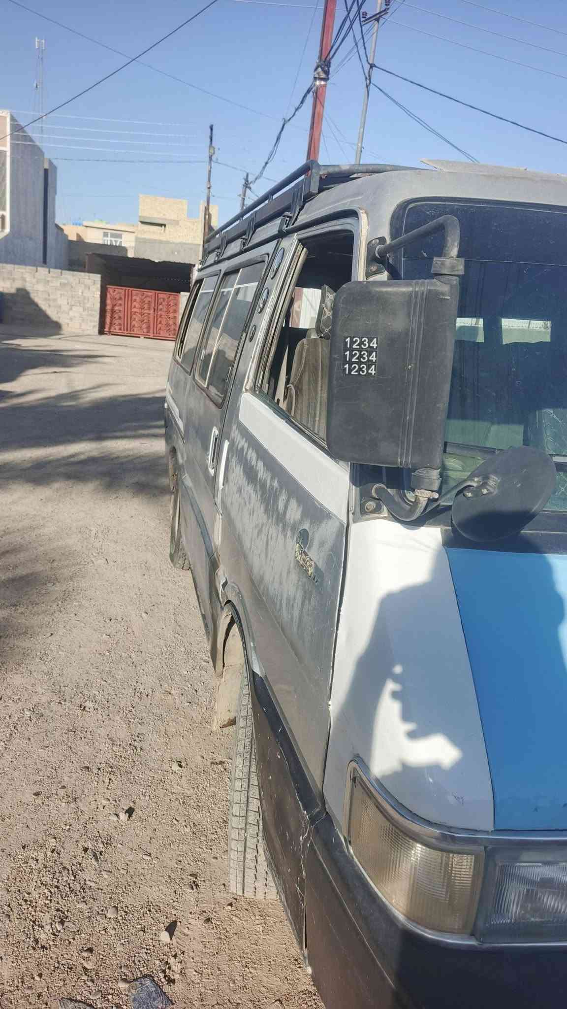 كيا بستا • موديل ٩٤ • بدون صبغ