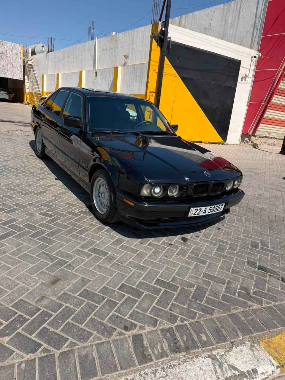 BMW 1991
سلایت 2 جامام کارەبا کوشن جڵد  گێڕو مەکینەی بەشەرت ئەکسلی بەشەرت  كارەبای هەموی بەشەرت تندو تۆڵی بەشەرت  دەحمو لێدراوی نیە سەیارەکە حامە بۆ جوانی  سەنەوی تا 2030 تازەیە
3گەڵڵ خرامەی تیایە پاش محامەلە ئەتدەمەوە سحری 66$ محامەلەیەکی برایانە ناونیشان کەرکوک
***********
***********
