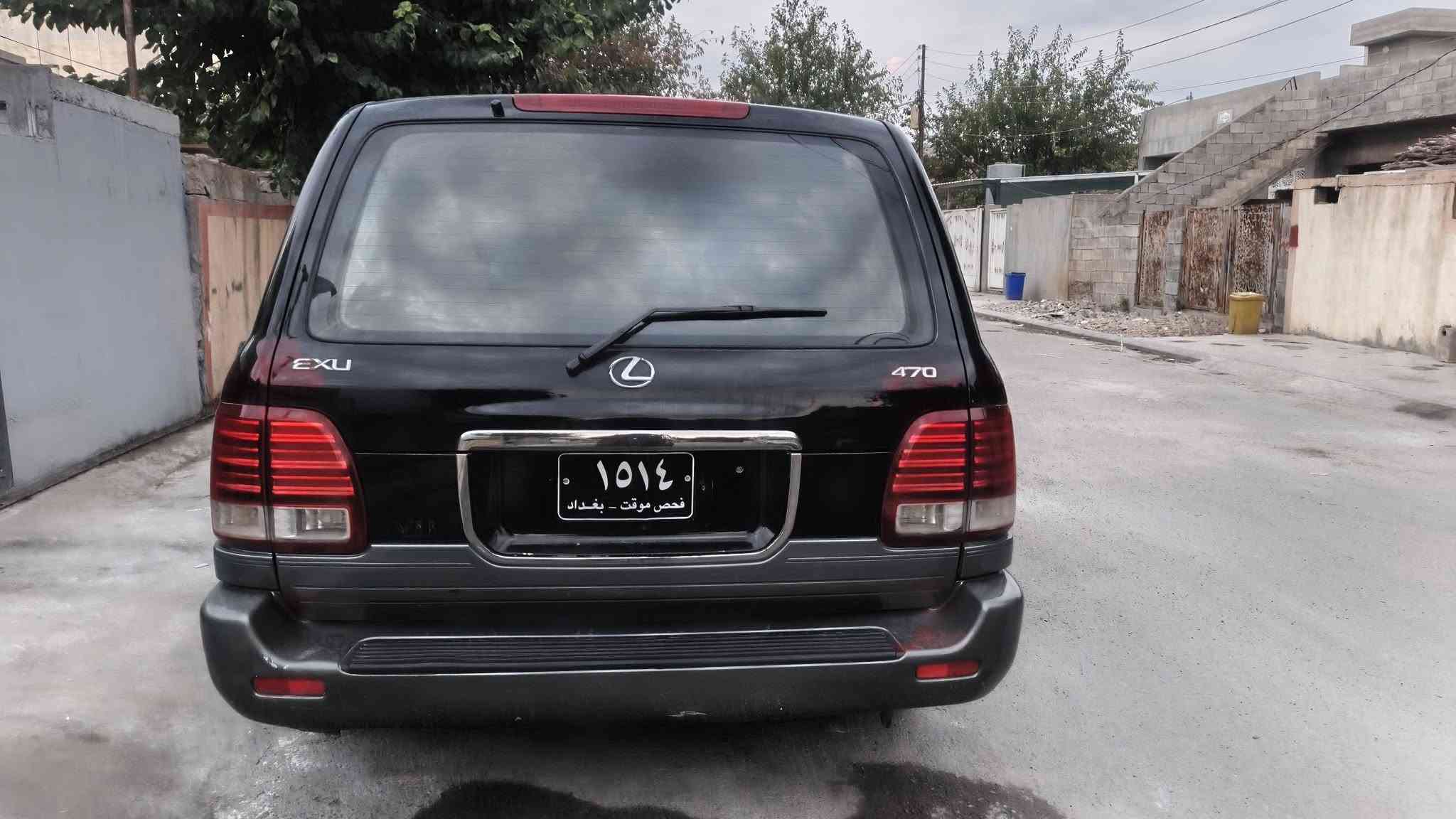 لكزس LX • موديل ٢٠٠٢ • للبيع