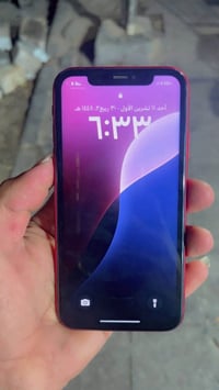 آيفون ١١ • شاشة وبطارية مبدلة • فيس ايدي واقف