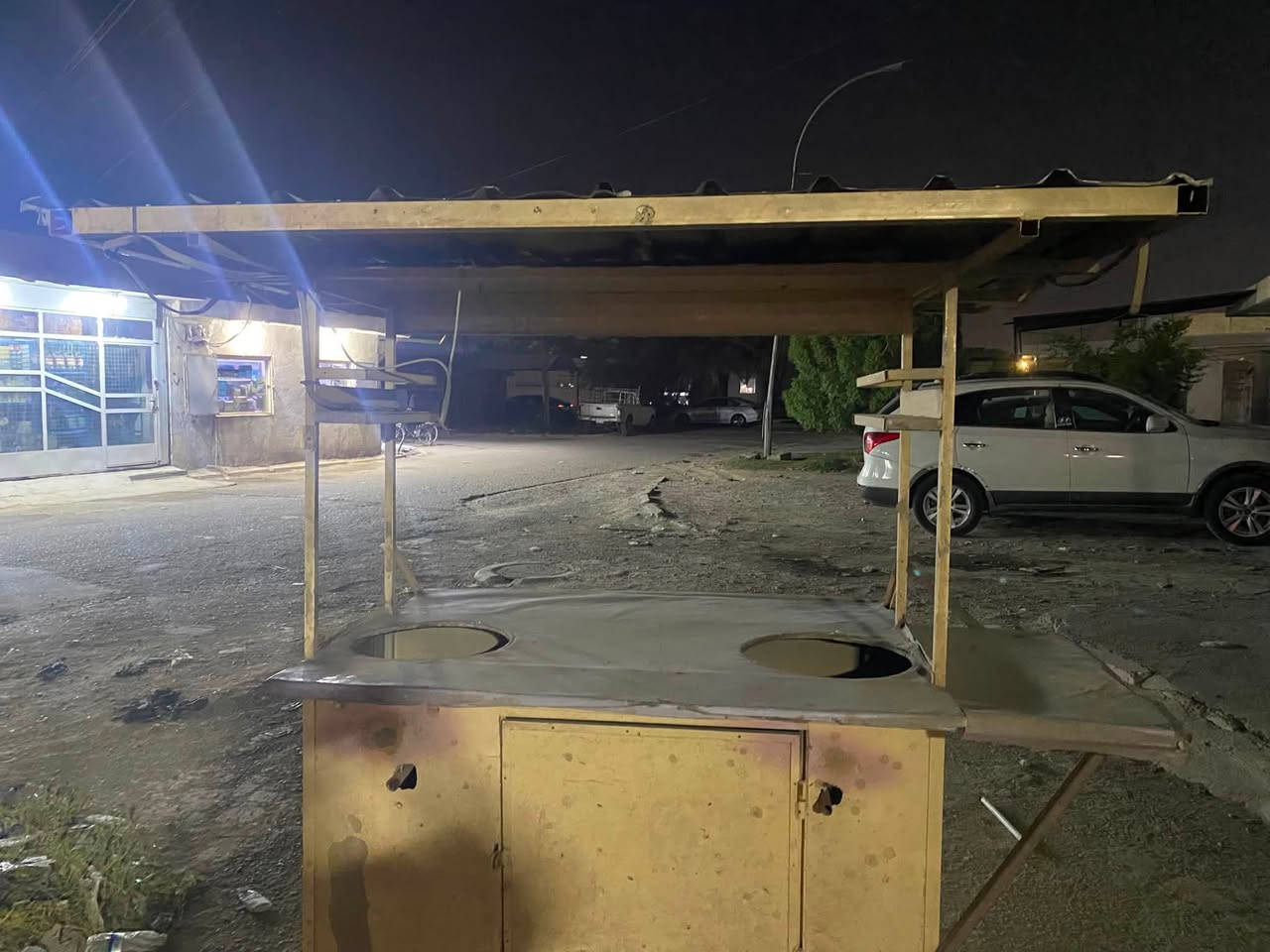 سلام عليكم هاي بسطيه مال لبلبي وباكله وشلغم وكلشي تشتغل تخبل مابيه اي نقص بس تنصبه وتفتح على باب الله
السعر275وبيه مجال حك الجيه الشراي يتواصل على هذه الرقم *********** واتساب او اتصل
