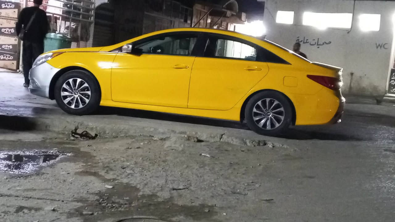 سوناتا أمريكي موديل 14 ليبل واحد فقط جاملغ امامي مبدل من امريكا جاهزه كير مكينه حداديه منظومة تبريدجديده ثلج تدفئه تخم تاير جديد  باسمي مصفره غرمات وهيئه سنويه ل27 رقم نكليزي خطها بغداد ديوانيه 
مكان السياره ديوانيه السعر خاص ***********

