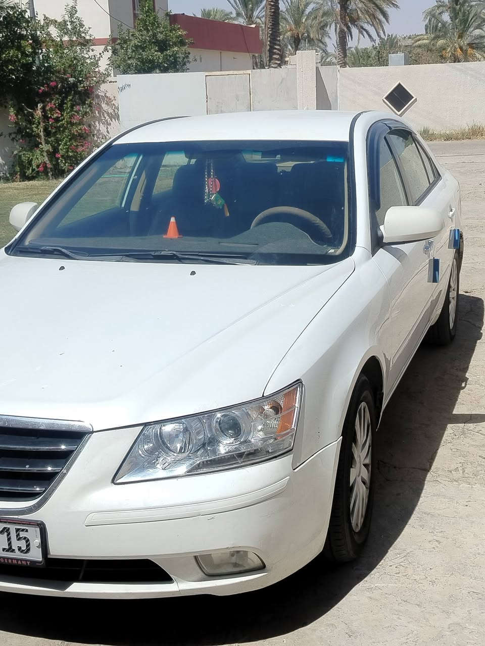 السلام عليكم ...الحلال للبيع..
هونداي سوناتا 2010 محرك 2400 دووش المرغوب بدون فتح بدون عيب
كير اوتوماتيك 5 نمر

(محرك..كير..كهربائات..تبريد..تدفئه..صدر..تخم تاير)كله تمام ترايها ناعم حيل … 

السياره ضررها بنيد وجاملق فقط بدون دواخل شرط

رقم 26 صلاح الدين انكليزي الجديد تحويل مباشر باسم المشتري 

مكاني صلاح الدين /تكريت
***********
***********
السعر.......110 وبيها مجال
