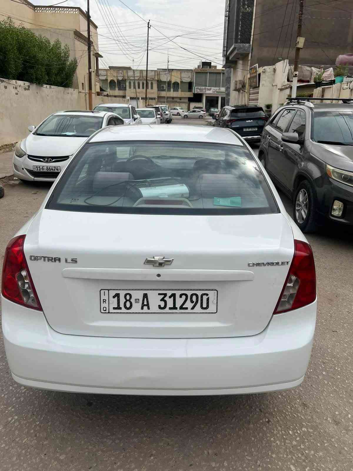 شيفروليه اوبترا • ٢٠١٢ • بابل المركز