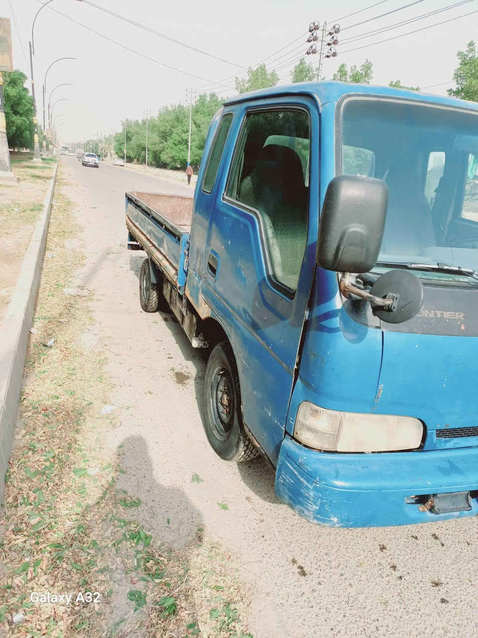 فونتيره • مكينة مكفولة • شاصي مكفول