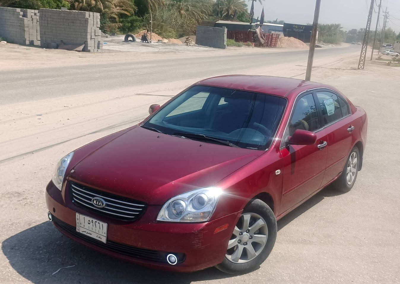 اوبتما 2008
خليجيه 
جاهزه فول عده الفتحه
محرك 2000 دوش مكفول من التبخير ول تنقيص 
كير مكفول 
120 ادك جرص
تحكمات ستيرن جهتين
حساسات خلفيه 
حداديه وتخم تاير جدد + تبريد ثلج 
دشبول قطعتين  
السياره حادث جاملغ امامي فقط بدون شاصي بدون داخل مصبوغ الجاملغ ول بنيد وملاول شي بسيط ويه الباب  يعني قطعتين ونص صبغ فقط 
السياره جاهزه وخير من الله 
معروضه اب 88 وبيهه مجال بسيط 
‏‪***********‬‏

