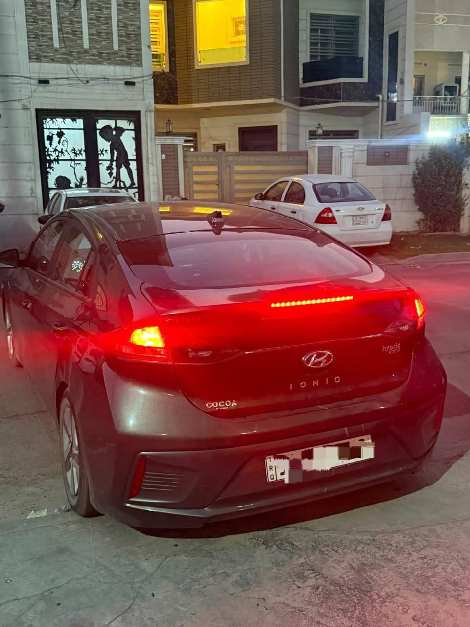 هونداي ايونك هايبرد 2022
بغداد بأسمي رقم انكليزي جديد
 ماشيه 103 الف ميل 
حادث امريكا صفحت السايق ايرباك برده فقط
 نواقصها الجاملغ الخلفي مطعوج وممصلح موضح بل صوره والتبريد عاطل 
سعر 78 ورقه مستعجل 
مكاني بغداد المنصور 
***********
