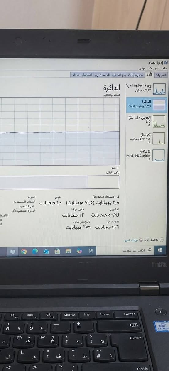لبتو • كلشي ما بيه • ThinkPad