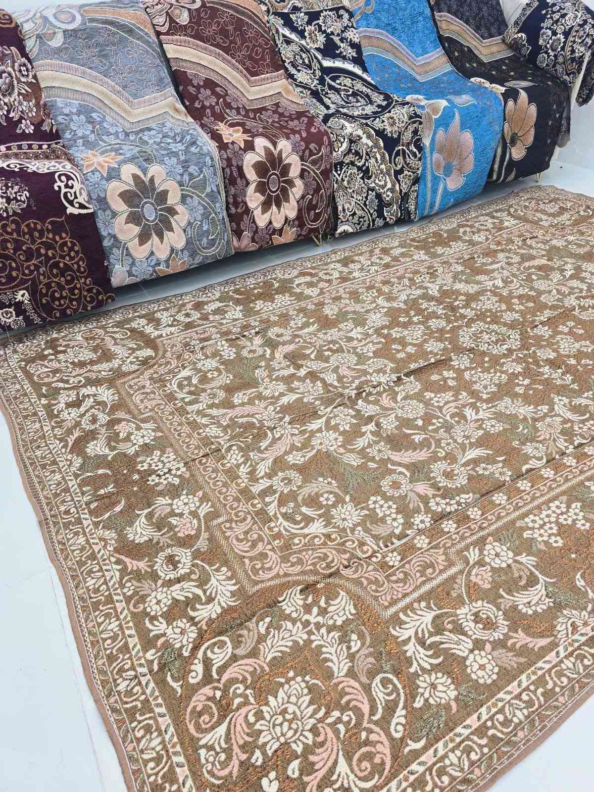 مفرش إيراني ( مساعد زوليه ) نوع ممتاز مخمل شانيل 
 ثقيل جدااا 

متوفر بقياسين فقط 

_ قياس : 1.5×2 

_ قياس : 3×2 

العنوان ديالى جلولاء قرب السوق الجمعه
للاستفسار الاتصال على الرقم *********** 

توجد خدمه توصيل بغداد وجميع المحافظات 🚗🛺
