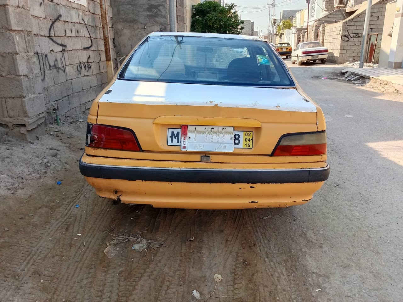 بيجو باص لبيع موديل 11 مكينه وكير مكفولات ناعمه تخبل ترايك وين مايعجبك داخلها حلو كهربئيات كلها شغاله عالي ناصي سياره حلوه وخير من الله تحويل مباشر مصفره هيئه وغرامه كشرها كدام عينك بي شويه تلحيضات رقم مثنى مكاني السياره صلاح الدين قضاء بلد ***********خاص واتساب اتصال موجود السعر 14 ورقه
