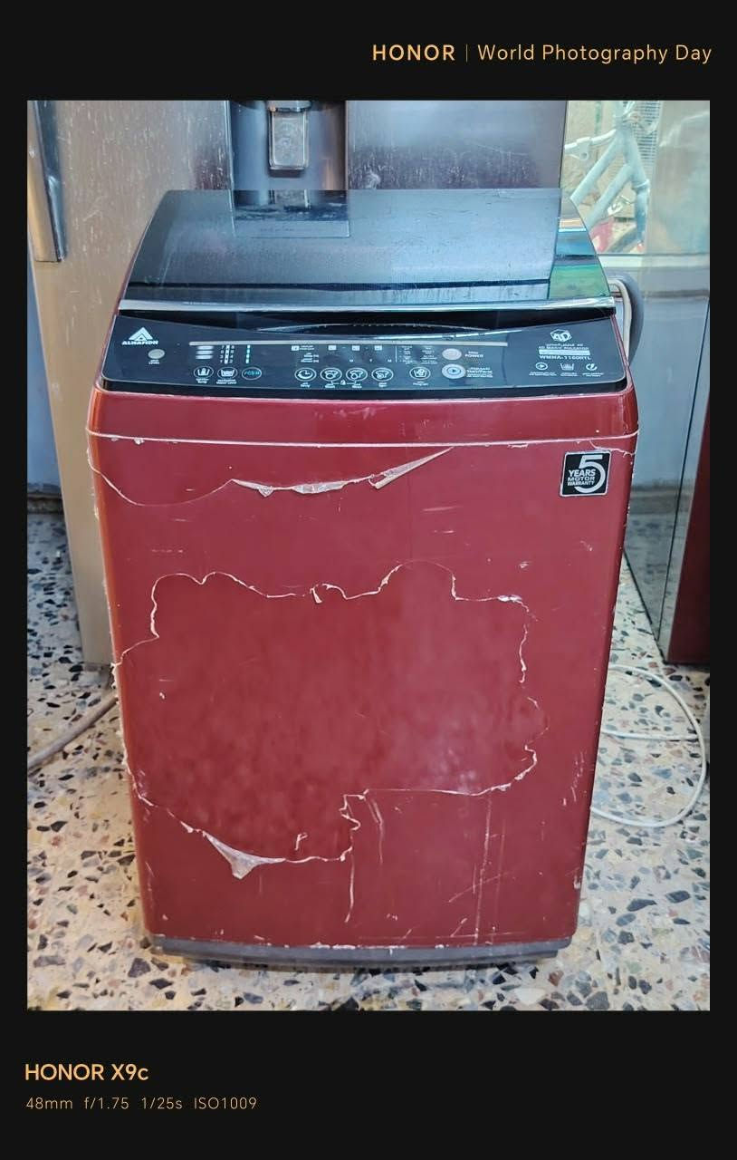 نظيف ١٠٠٪ • بغداد الرشاد • HONOR X9c