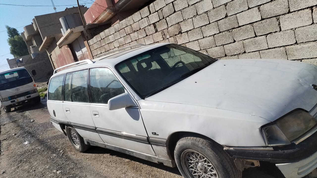 اوميغا ستيشن • ١٩٩١ • محرك 2.0