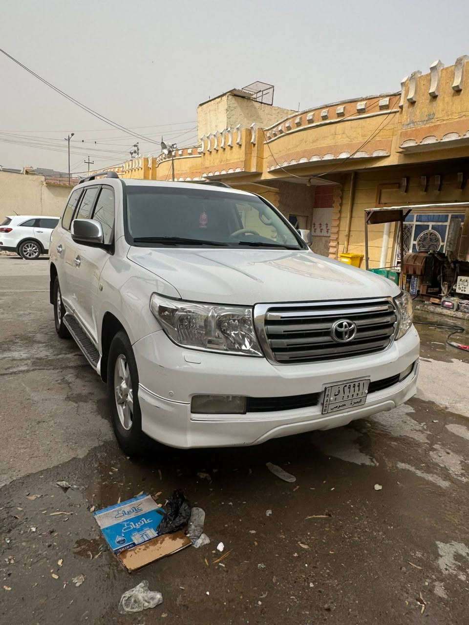 لاندكروزر VXR ستينيه
بيع او مراوس لاندكروزر او تاهو فقط
***********

المديل 2009 فول مواصفات مكفوله 
كير محرك جديد ٨ سلندر 
مشروع وطني بصره بسمي سياره
