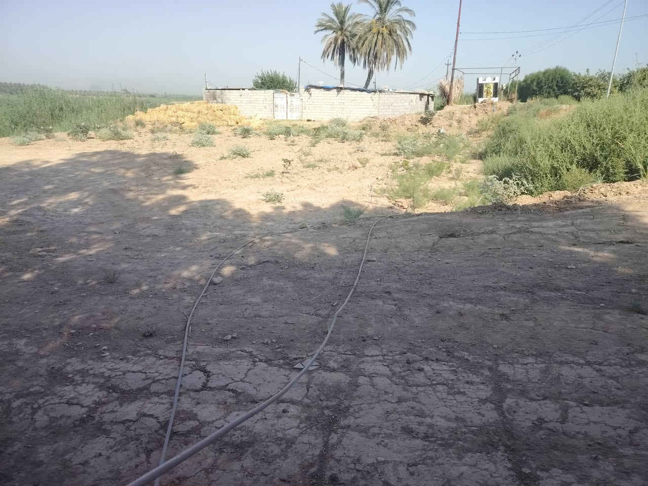ارض زراعية للبيع شاطية المساحه دونم أله الموقع واسط العزيزية الدير الاوسط قرب بيت فارس العجه للتواصل ***********
