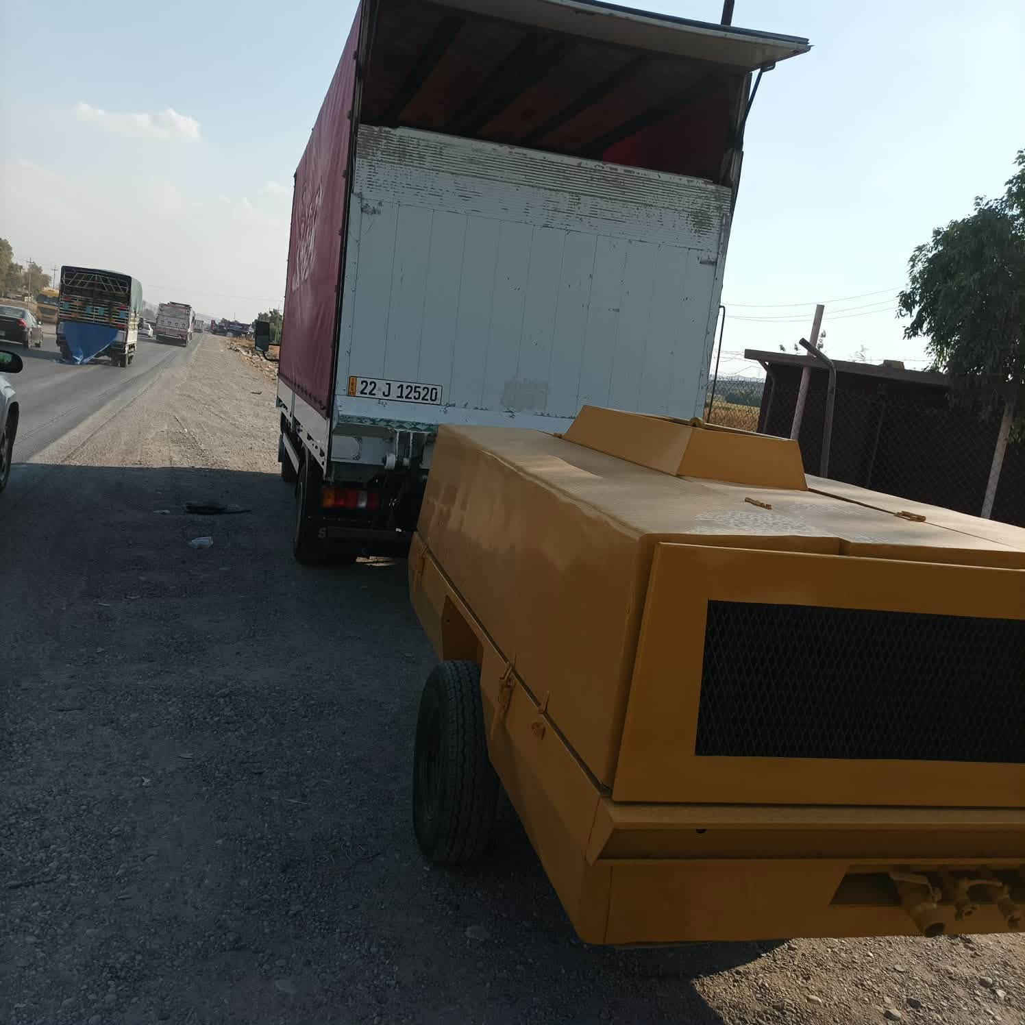 للبيع
محرك  (6 Cylinder) duetz الماني
18 bar. 
الاتصال   *********** whatsApp
