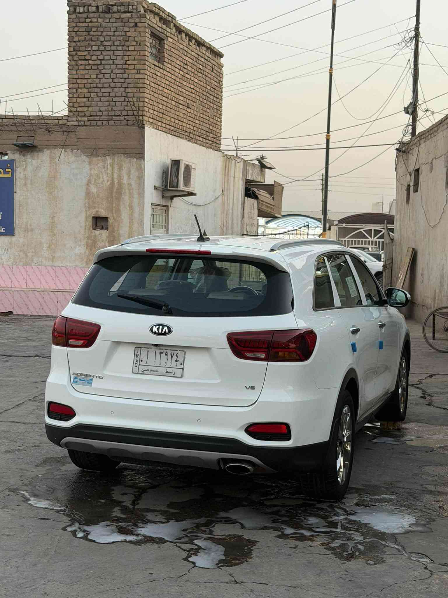 ‏السلام عليكم كيا سورنتو موديل 19 كفاله عامه من صبغ وتبديل السياره خليجي سبعه راكب مكينه كير حداديه جاهزه من كلشي مكينه 6 السعر 210 وبيه مجال النوان ميسان موبايل ***********. ***********
