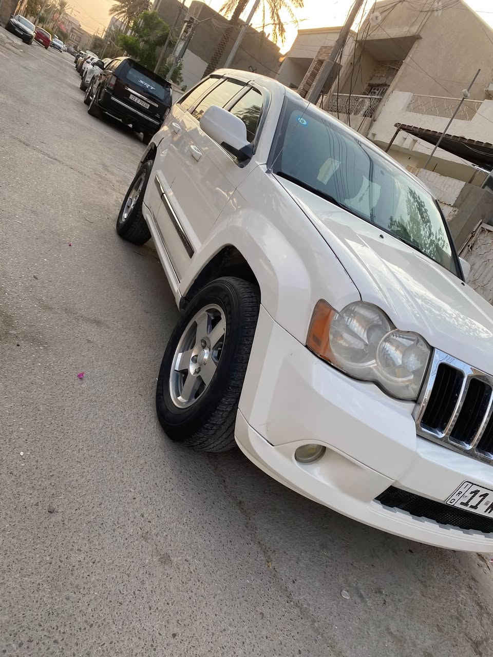سلام عليكم***********
جيب ٢٠٠٨ محرك ٣٧٠٠ بسمي رقم جديد بغداد مكينه كير بحاله جيده تبريد شغال قطعتين تايرات دنلوب صدر جيد كامره شاشه كشنات جلد لونين وهيترات بيهن كراسي كهرباء سترين تحكمات امامي خلفي مع كروز جاهزه بسعر٨٥$

