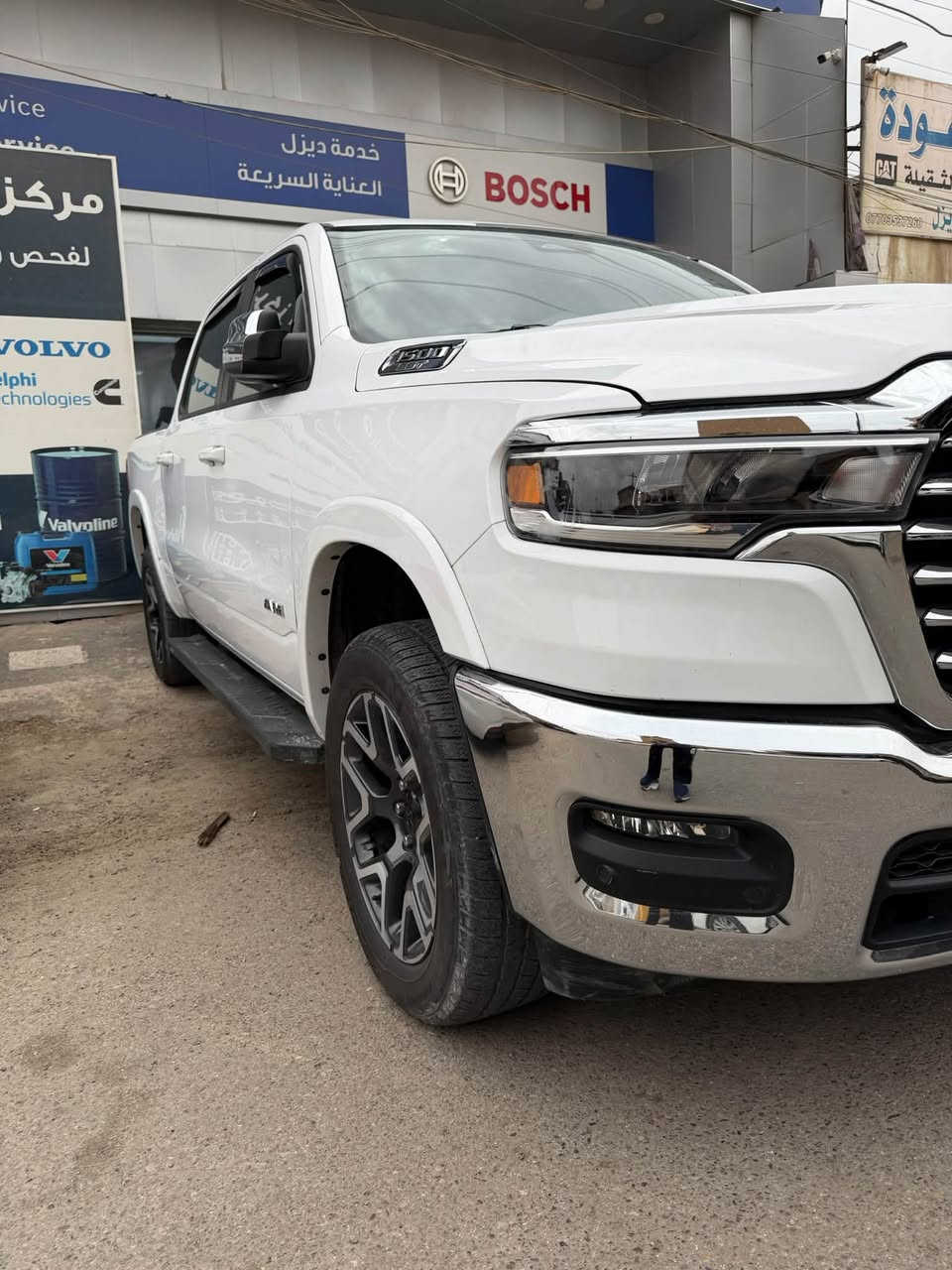 رام لارامي • ٢٠٢٥ • دفع رباعي