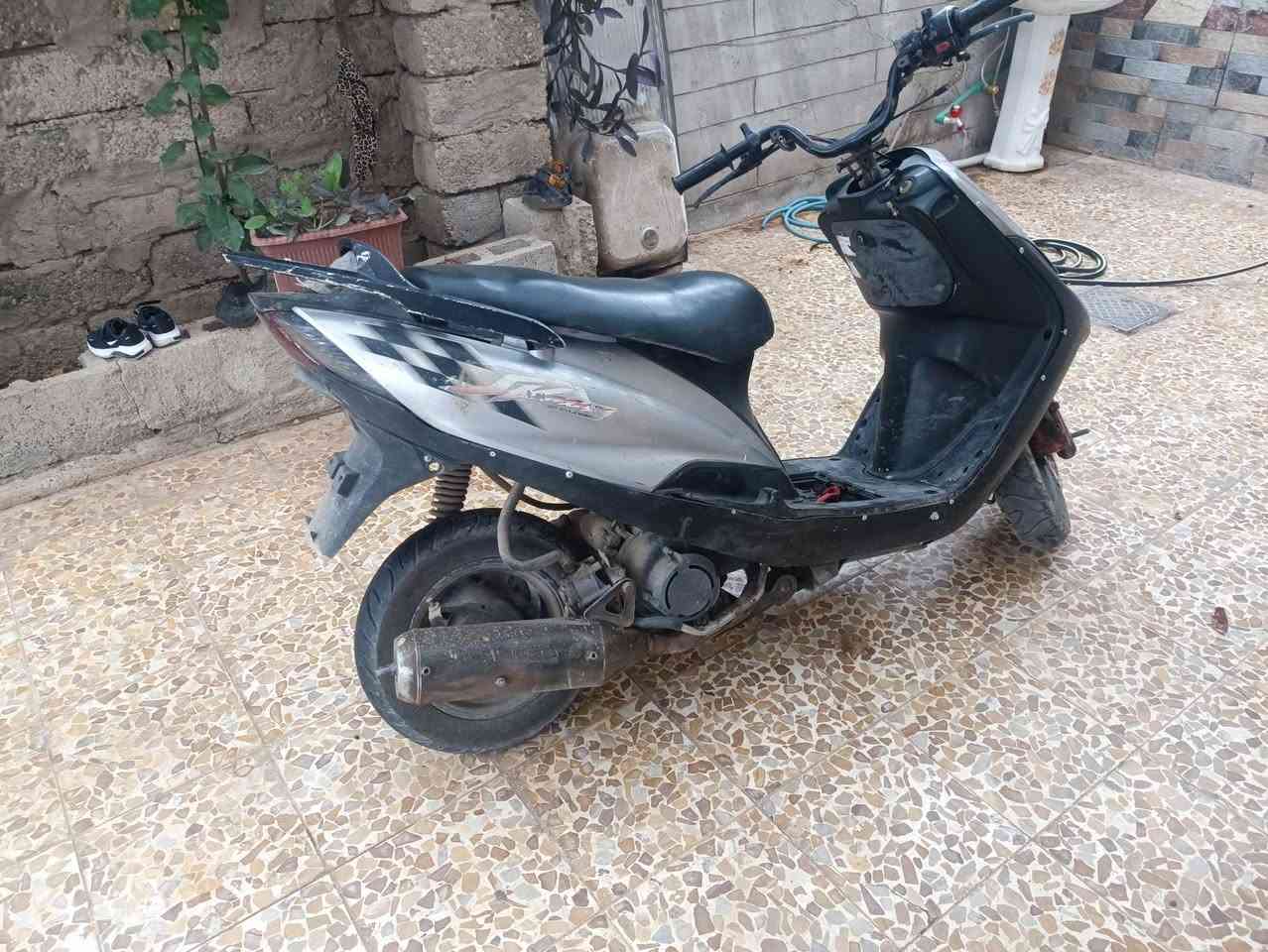 ماكس • ياباني • تايرات جديدة