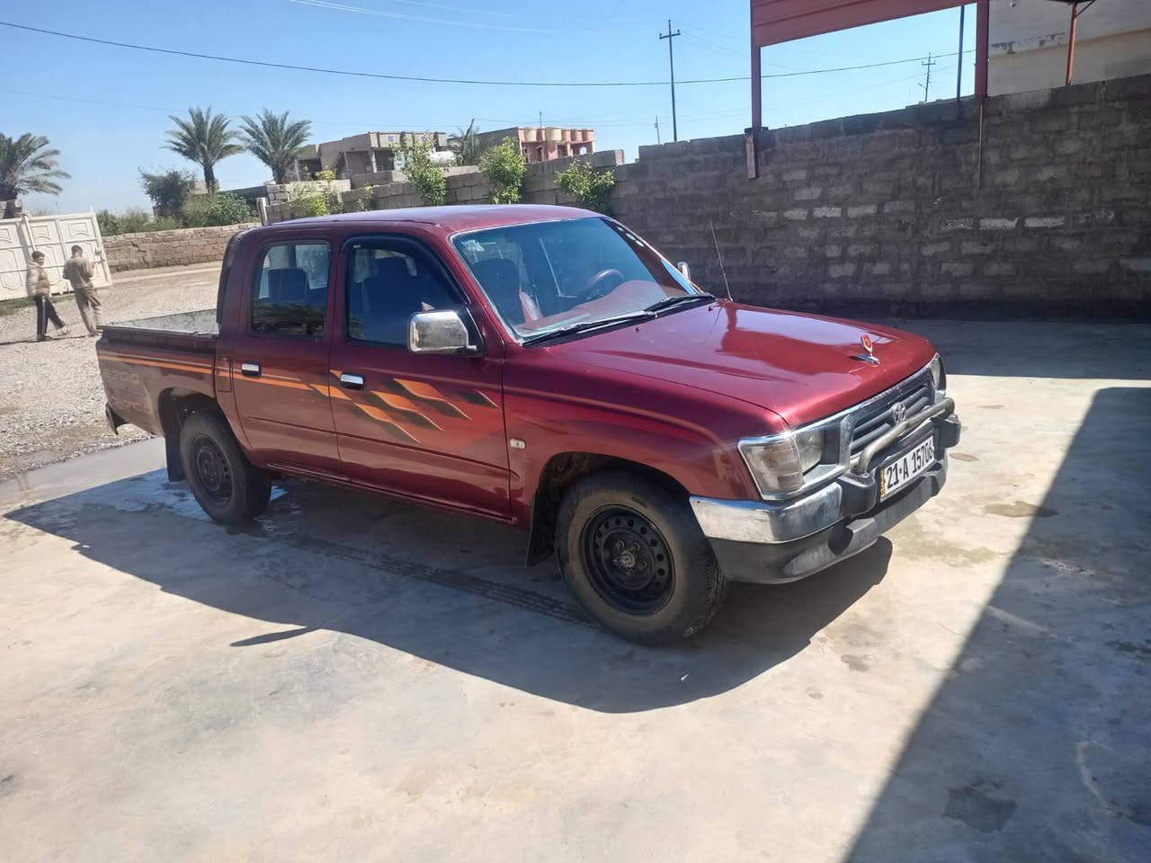 سلام عليكم بكم تيوتا موديل 98 رقم سليمانيه تحويل ثاني يوم وكاله ماكو فقط تحويل سنويه لحد 31   دولي محرك 4 شرط جديد لا صرف ولا نقص مصبوغه جماليه طخم تاير جديد صدر جديد دشبول احمر سياره حلوه مال جناي سعر اتصل عل صاحب السياره ***********

