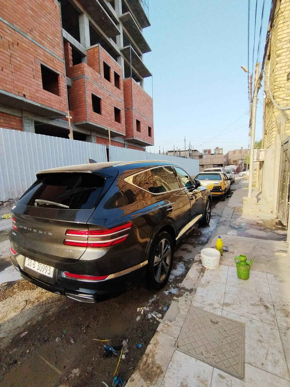 GV80 برستيج • ٢٠٢٤ • حادثة بسيطة