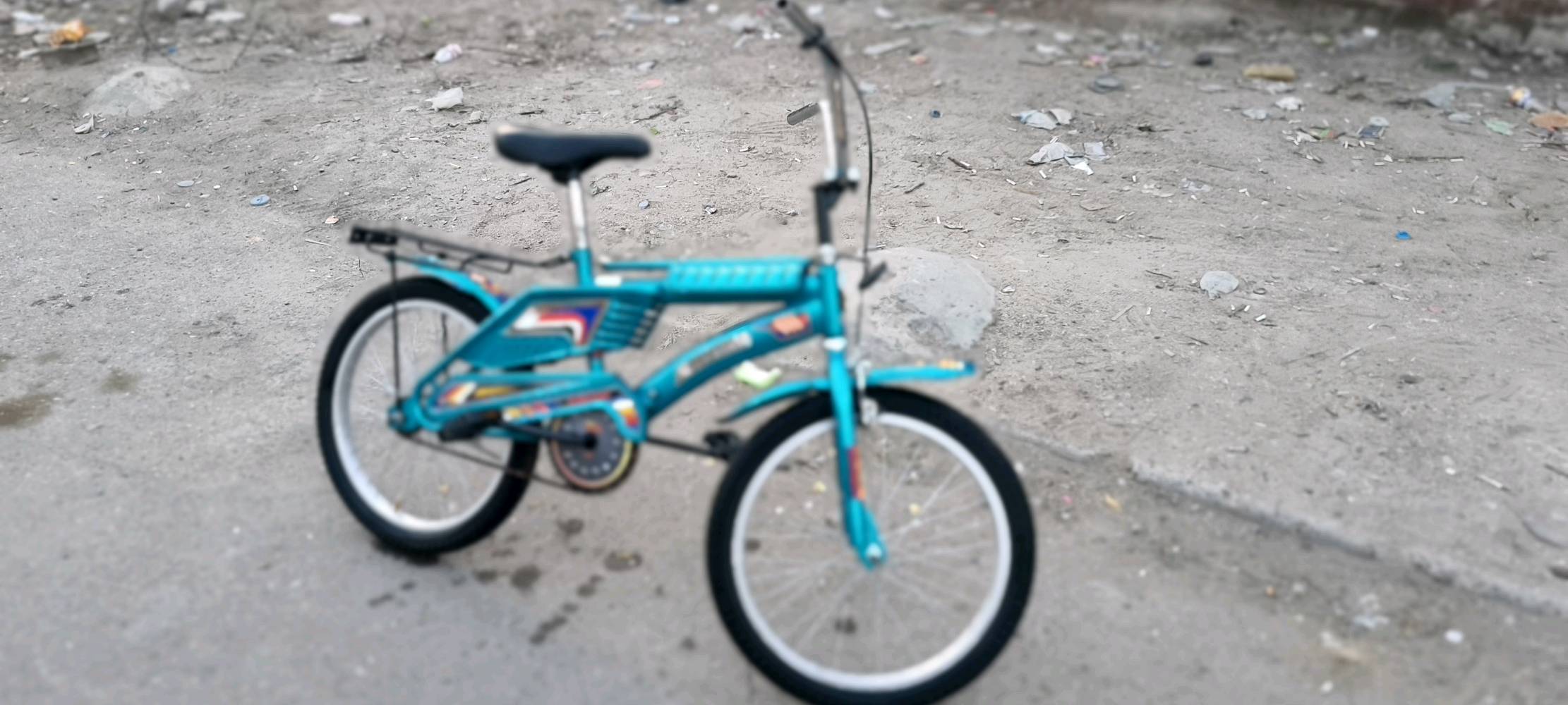 BMX • شبه جديد • بريك امامي