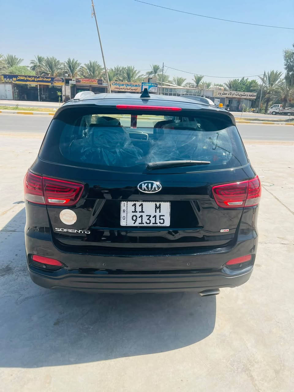 للبيع
سورنتو
موديل 2019
رقم بغداد بسمي
حادثه 3 بدون دواخل
7 راكب
مكينه 2400
ماشيه 130
السعر 140وبيه مجال
مكان بابل المسيب السده
***********
***********
