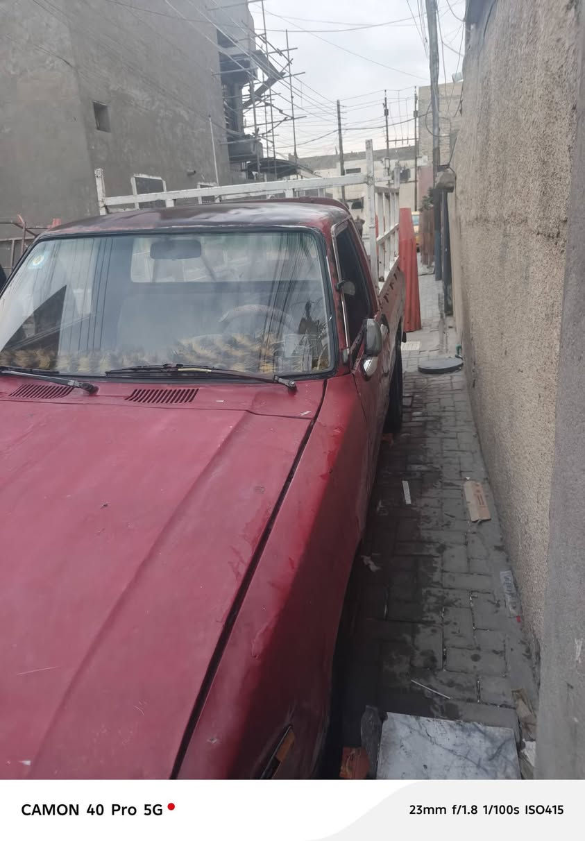 بيك اب • ٨٢ • رقم ديالى
