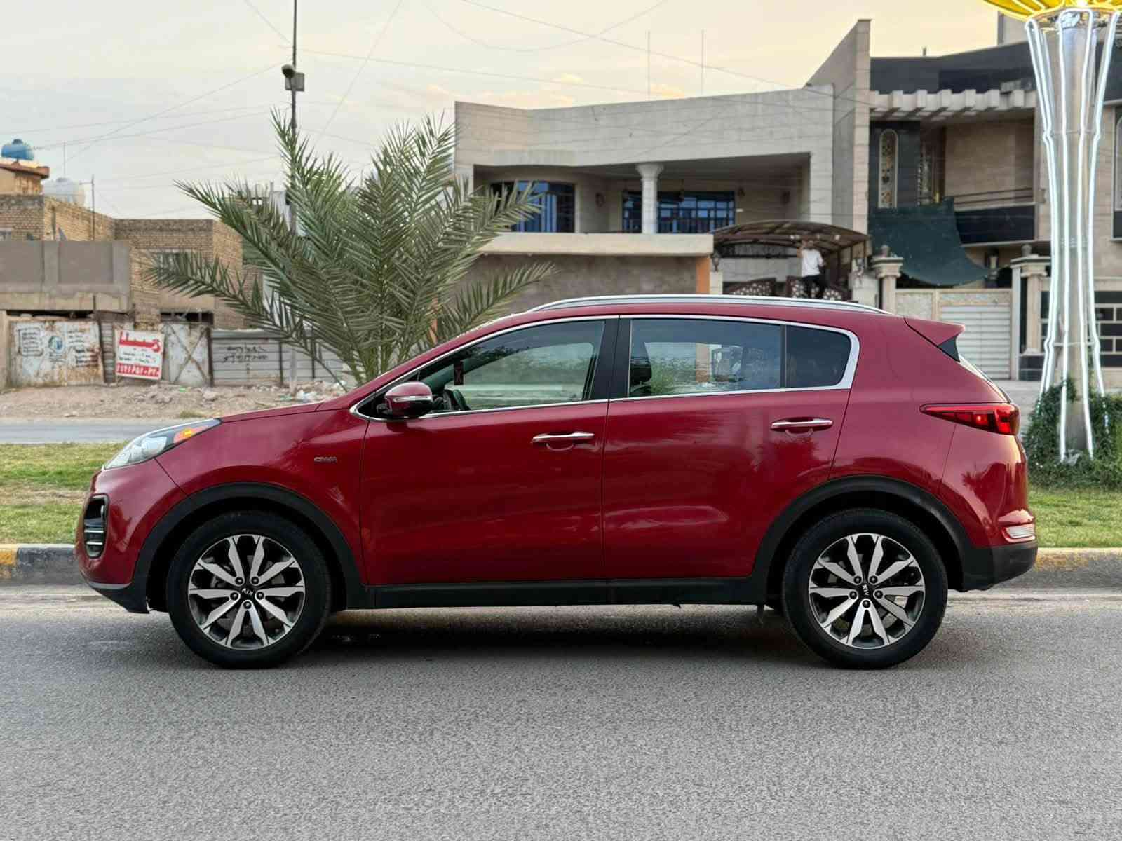 سبورتج EX • ٢٠١٧ • دفع رباعي