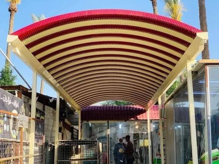 شركة وهج ميسان .    ضمان حقيقي؟ 5سنين
                   لعمل مضلات الكيسبان
                                  سعر المتر 28الف
         مع خصم للمساحات الكبيره.                 ضمان 5 سنين
                                                               
     احمي منزلك من حراره الشمس 🌞   ضمان حقيقي مع تحمل كافه المسئوليه

              والامطار 🌧️🌧️وزد منزلك جمالا

وبمواصفات جيده جدا وكوادر متخصصه ببهاذا العمل 
الكيسبان 0 :5 يتوفر جميع الوان

             الساقيه مغلون 
                                    بوري مربع 4×4 2ملم
صبغ رادليت مقاوم للماء والتصدف

صبغ السواقي والحداديه بالون المناسب للمسقف
                         سعر المتر 28الف
تغليف الصطوح بلكيربي
             والسندويج للحمايه من اشعه الشمس والامطار
ونعمل كافه انواع الكرفانات والجملونات
 
نعمل في كافه دوائر الدوله والمئسسات والشركات
للأستفسار الاتصال على الأرقام ***********وتساب
‪***********‬‏
