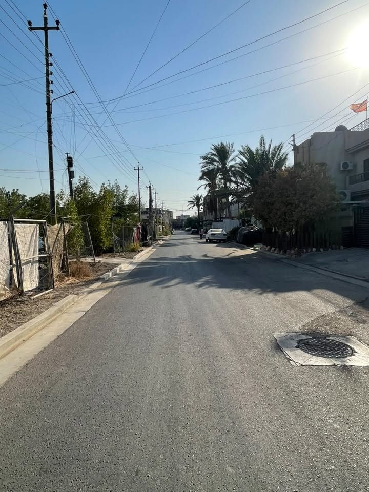 انسب عقار للبيع على تشجير مساحة 200 متر في حي الجهاد📍 مربع الطائي شارع مؤدي الى سوق حي الجهاد التجاري و الشعبي موقع مميز و هادئ شارع عرض 15 السعر والاستفسار // *********** ☎️ يوجد كافة العروض العقارية
