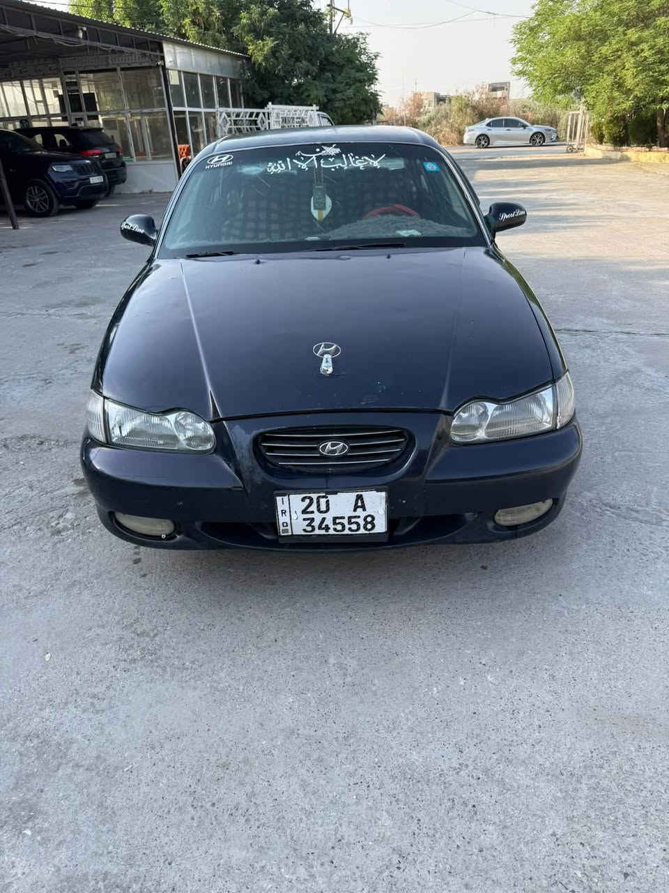سلام عليكم سوناتة٣موديل٩٧كيرمحرك جديدباتري جديد صدرخلفي امامي جديدكهرباء كلها شغال حتة كيج بانزين شغال سنوية جديد٢٨حتة هزة جديد رقم ديالة كليزي مصبوغة حزام بدون ضربة سنترلوك ريموت شغال مسجل شاشة كامرة خلفي مكان سيارة شهربان عارضها ٣٧بيها مجال مراوس يرهم ***********بي اتصال واتساب ***********سيارة مال جني
