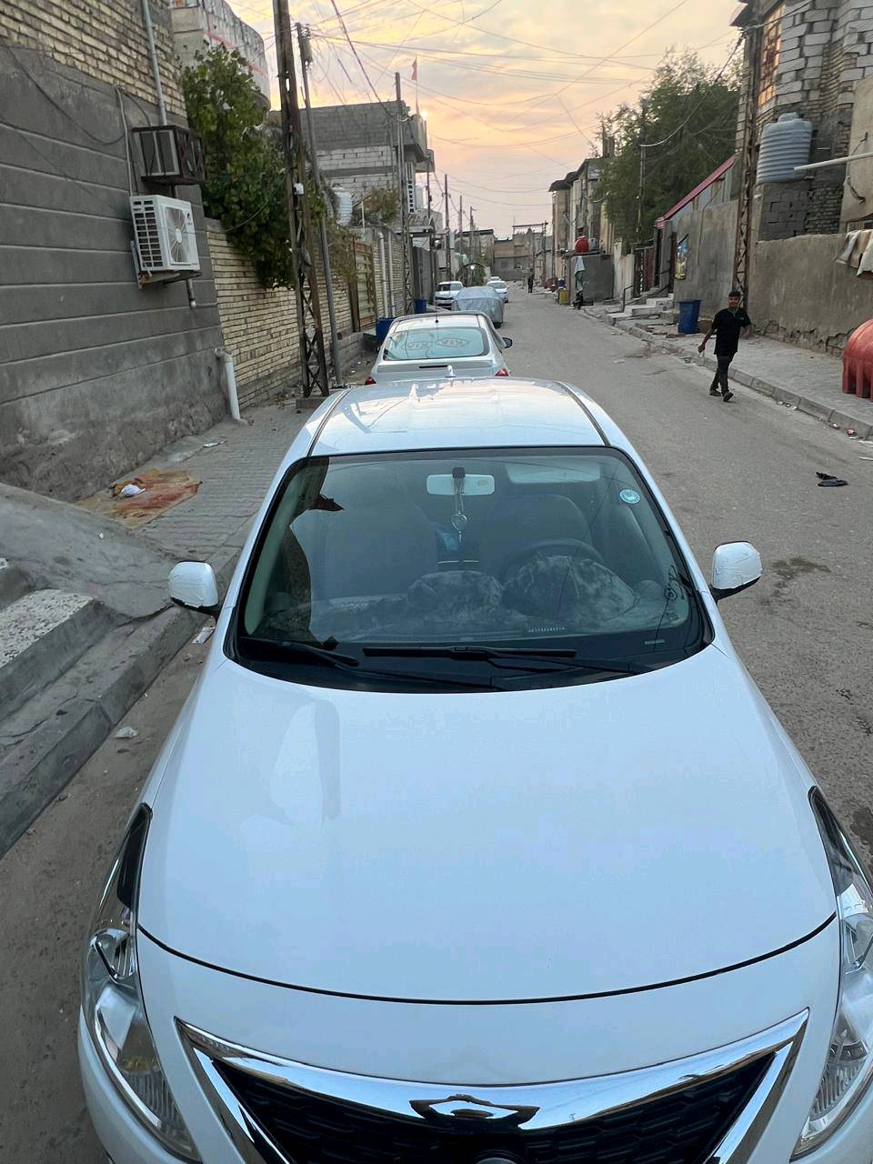 نيسان هندي مديل 24
بليته زركه
شباك الجديد
 مدوشمه كامله 
السبير ما نازل
ماشيه 56 الف
السعر 120 وبيه مجال 

للاستفسار ***********
البصره جمعية إسكان الموانئ