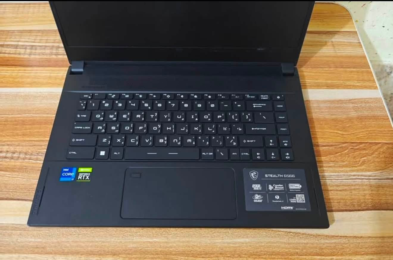 🔥 للبيع MSI Stealth GS66 12UGS — جهاز احترافي 🔥

للبيع لابتوب MSI Stealth GS66 12UGS بحالة ممتازة، جهاز قوي وأنيق ومناسب للگيمينگ، التصميم الهندسي، المونتاج والبرامج الثقيلة.

💻 المواصفات:

* ⚡ المعالج:  i7-12700H – الجيل 12
* 🎮 كرت الشاشة: NVIDIA GeForce RTX 3070 Ti 8GB
* 🧠 الرام: 16GB DDR5
* 💾 التخزين: 512GB NVMe SSD
* 🖥️ الشاشة: 15.6” FHD – 240Hz
* ⌨️ كيبورد MSI بإضاءة RGB
* 🔥 فئة Stealth النحيفة والقوية من MSI

💰 السعر: 1,350,000 دينار
قابل للتفاوض بالمعقول.

الجهاز مناسب جداً للي يريد أداء قوي مع جهاز نحيف وراقي، وخصوصاً للگيمينگ والبرامج الهندسية.

📩 للاستفسار والتواصل مراسلة خاص.
*********** بغداد

