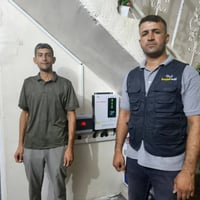جرداغلي • ألواح Jinko ٦٢٠ واط • بطاريات BYD ٧٫٥ كيلوواط