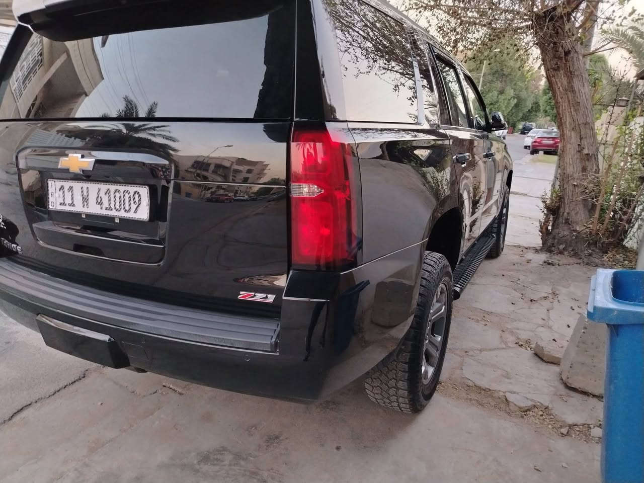 تاهو Z71 • ٢٠١٧ • رقم بغداد