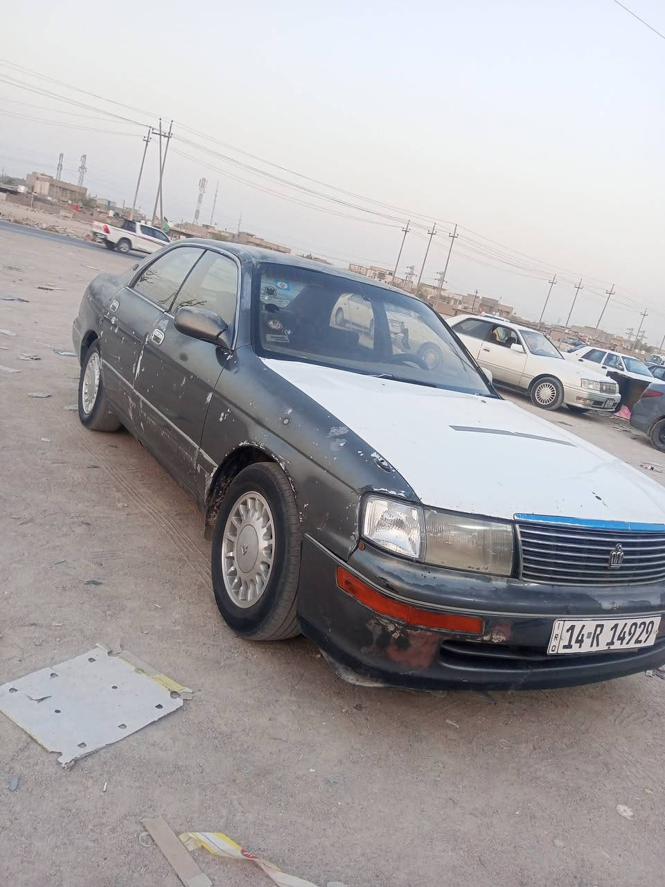 السلام عليكم سياره بطه كفاله عامه من العيب الشرعي رقم بصره انجليزي تحويل مباشر مكينه كير جدد سياره جاهزه عاوزها بس رشه الصبغ كفاله من الضربه والقص والنقل جثه ولصوليات والتحويل والغرامات السياره مال جناي سعر 38 وبيها مجال للشراي مكان السياره البصره ***********

