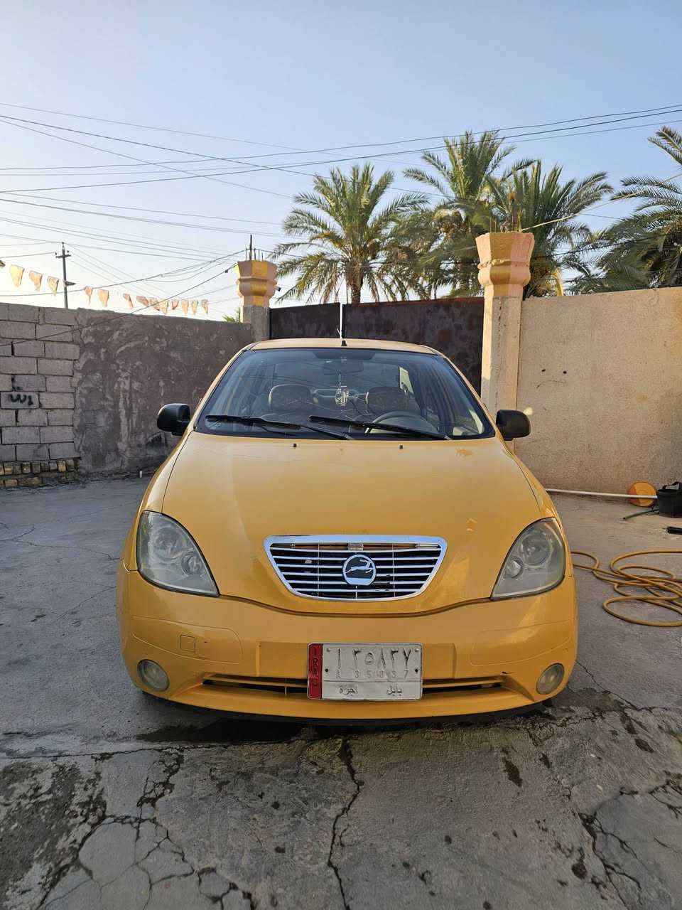 طيبه ٢٠١٦
حداديه جديده تخم تابر جديد تبريد عوزه غاز فقط 
مكينه بيه لاستيك ولف دخان بسيط كير مكفول رقم بابل مصفره 
السعر ٣٥وبيه مجال 
مكاني طوريج 
***********
