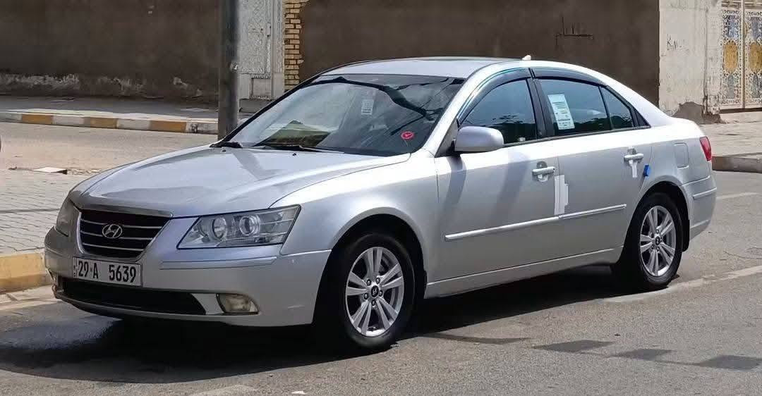 سوناتا ٢٠١٠ • خليجي • رقم واسط