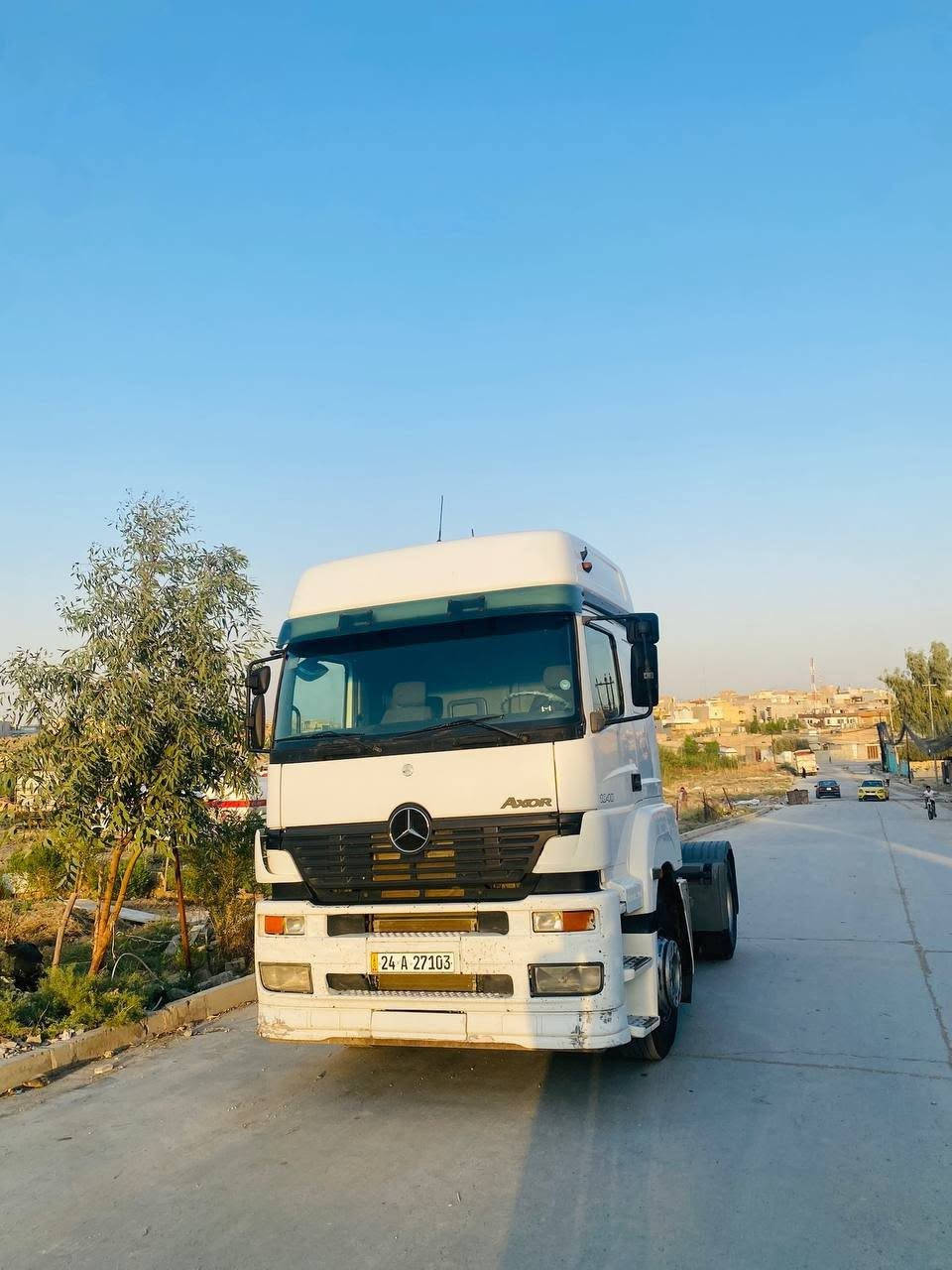 اكسور 2004 شمعة
كير+ومحرك شرط
رقم دهوك مسطره انكليزي
تبريد شغال كهربائيات كاملة
مثبت نساف  
150 وبيه ومجال 
للستفسار علا هاذا الرقم ***********
