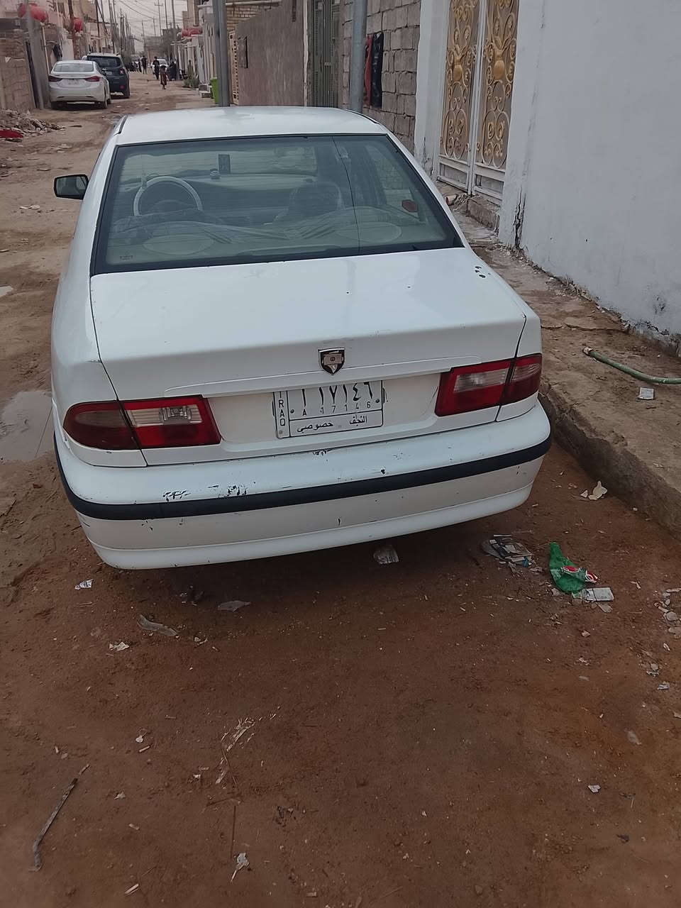 سمند • ٢٠١٣ • رقم نجف