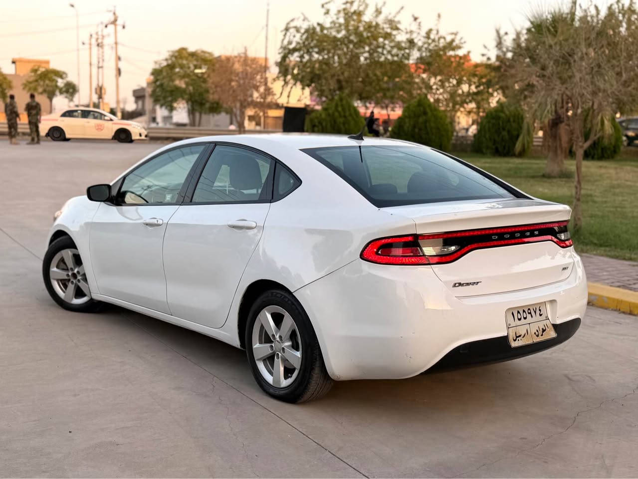 Dodge dart 2016 موديل 
دوج دارت 2016 سعر 66$ ورقه 
سعر بلااااش ((  66$ ))  ومجال بسيط لشراي 
*********** بيها واتساب 📞
*********** هم واتساب 📞
سياره بيها سبغ 4قطعه بدون ارباك 
سياره نضيفه و اقتصاديه 

محرك حجم 2400 المرغوب بدون تيربو
كير و مكينه و تبريد انطيك كفاله شرط الفحص
هزه و فحص جديد سياره باقي بس تحويل رقم فقط 
و تحويل نص ساعه 

مواصفات السيارة 
كير توماتيك + لايتات ليد .. لايتات زينون .. بك لايتات ليد .. مري كهرباء .... 

السياره كلش نطيفة وبدون مصرف وجاهزة وكلها ع وضع الشركة
موقع السياره اربيل أربيل, العراق
