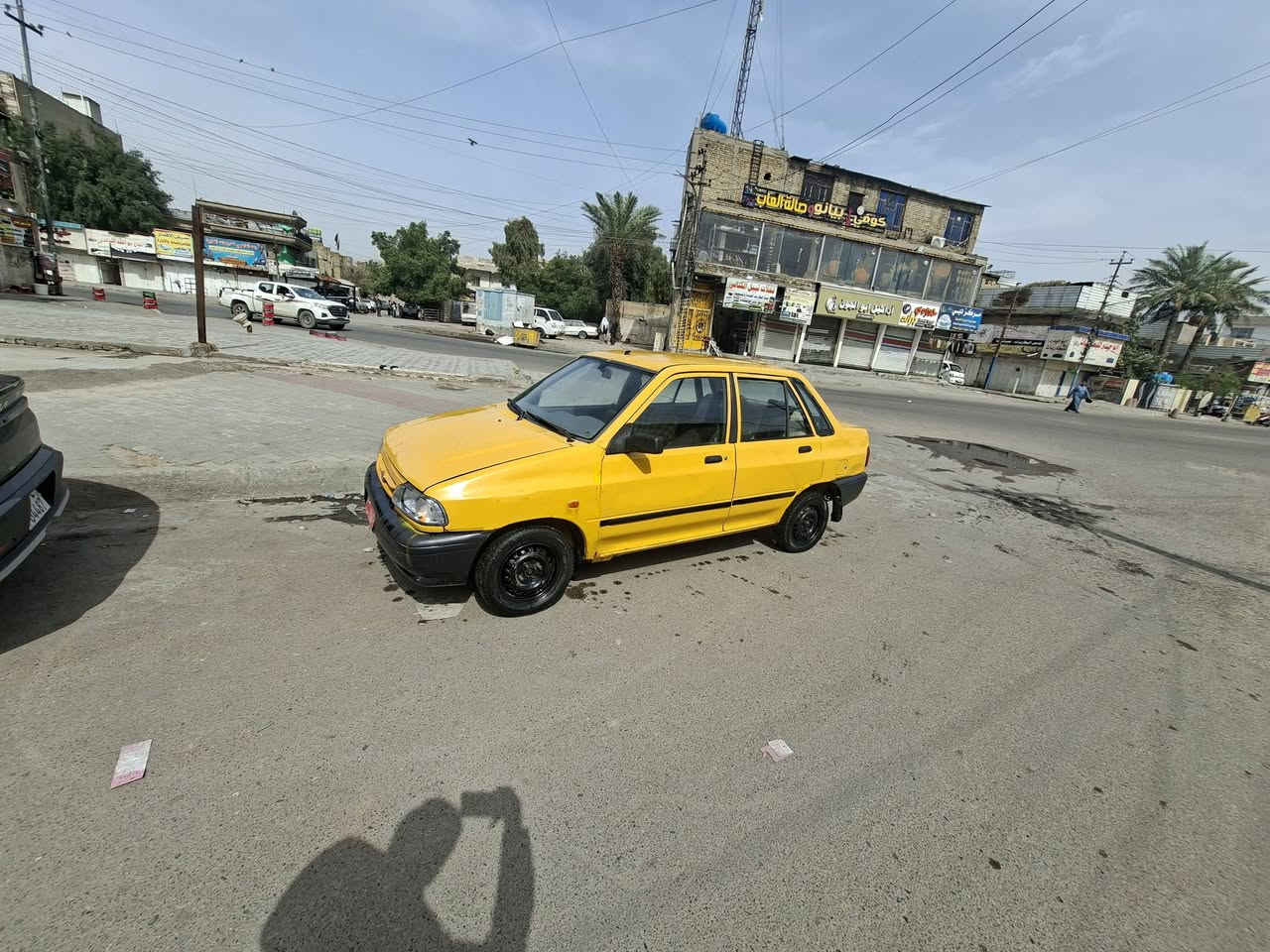 سايبه للبيع بدون تحويل رقم احمر السعر مليون مكاني بغداد الزعفرانيه عوزهة باتري وتاير ***********

