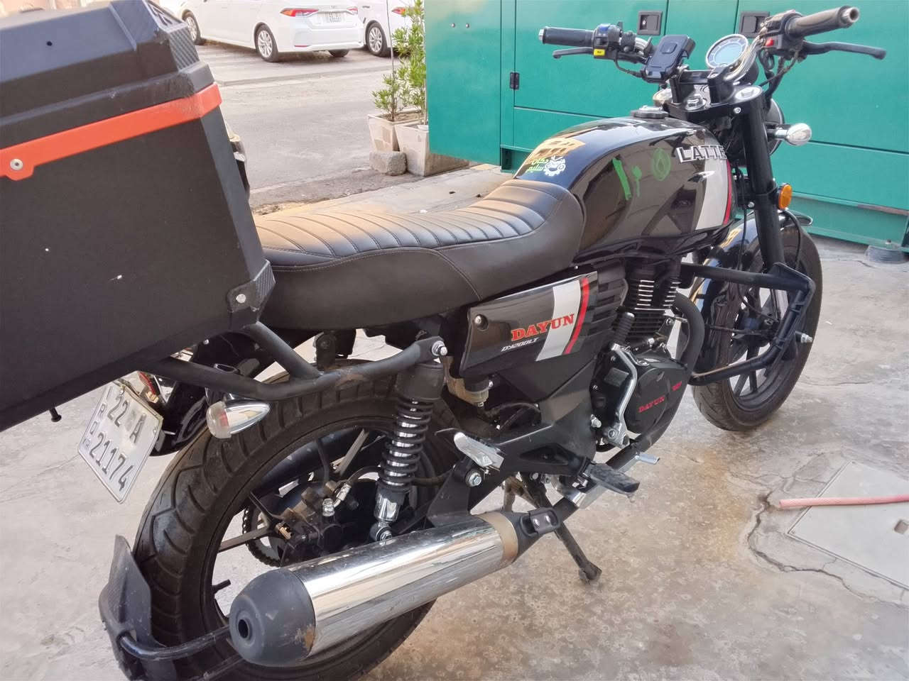 السلام عليكم دايون لاتي 2026.... 200cc مرقم اربيل ب اسمي ماشيه الف يعني يعني زيرو نقصها بك لايت مكسور بس مكفوله من البرغي السعر المطلوب 2900 وبيها مجال قليل رقمي ***********
