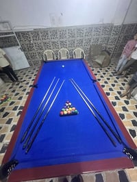 ميز بليارد • ٤ كيوبات • زمار