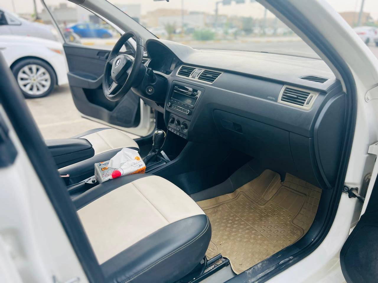 سكودا رابيد • ٢٠١٥ • مكينه ١٦٠٠