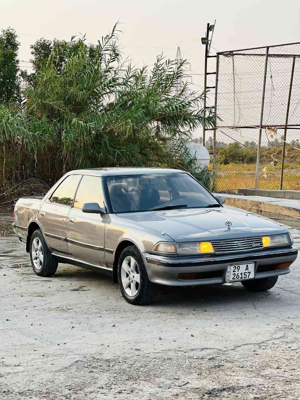 مارك عضم 1993 رقم واسط انكليزي بسمي سنويه ل28
مكينه ونجي 6 سلندر مكينه وكير مكفولات شرط🛠️ 
كفاله من الضربه والكص والنقل جثه والرسميات
مصبوغه عام شرط بدون قطره معجون صبغه جديده
حداديه من الطول لطول كله جديد تخم تاير كهربائيات
السياره احلى من الصور كلش غرفتها جديده مال جناي
مكاني بابل القاسم السعر 40 وبيها مجال لطيبين💚 
***********

