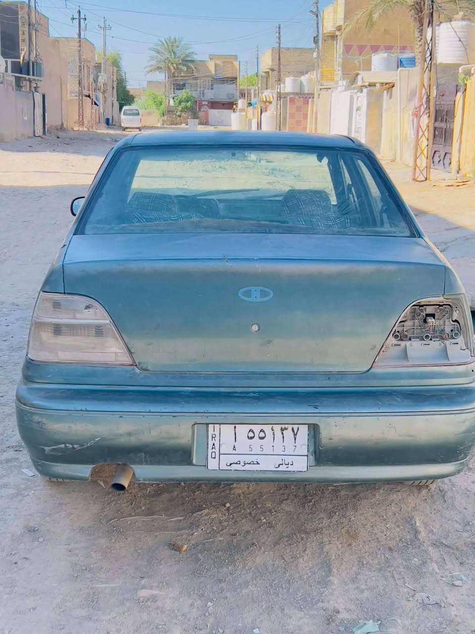 السلام عليكم للبيع سياره دايو سلو موديل 95السياره بسمنه كير ومكينه نضيفات سدره حلو تجي وتشوف بعينك السياره عوزه ترتيب   مكاني بغداد  سعر 15 مجال بصيط ***********
